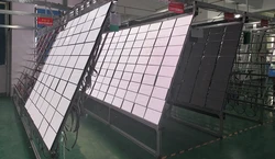 What is the lifetime of LED display ?