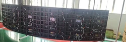 P2.5 indoor curved LED display successful shipment