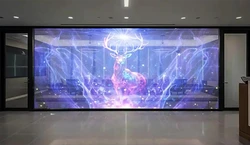 The future of LED transparent screens: unveiling holographic LED screens