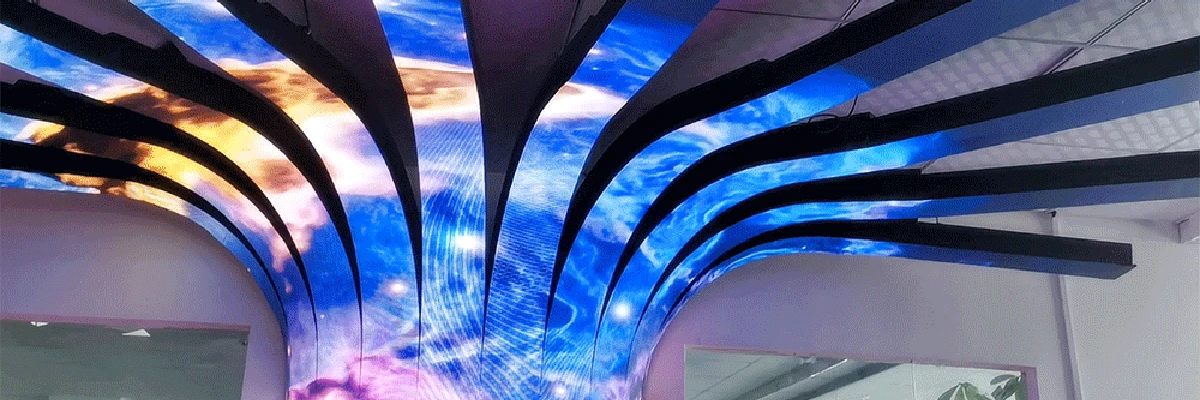 Flexible LED display screen-011