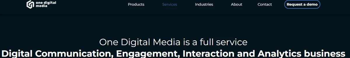 One Digital Media