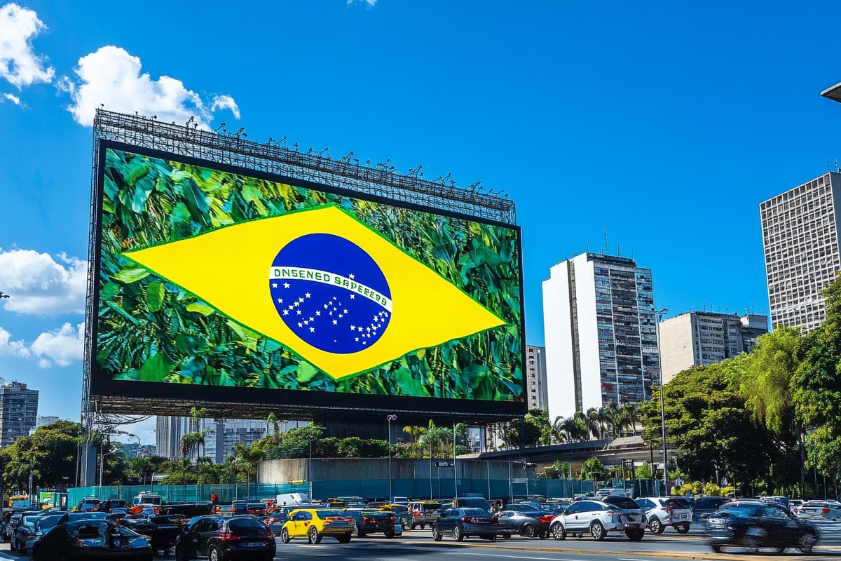 An In-Depth Analysis of the Top 20 LED Display Companies in Brazil