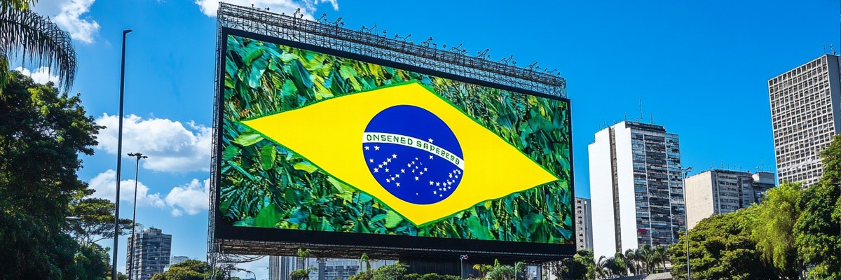 brazil led display