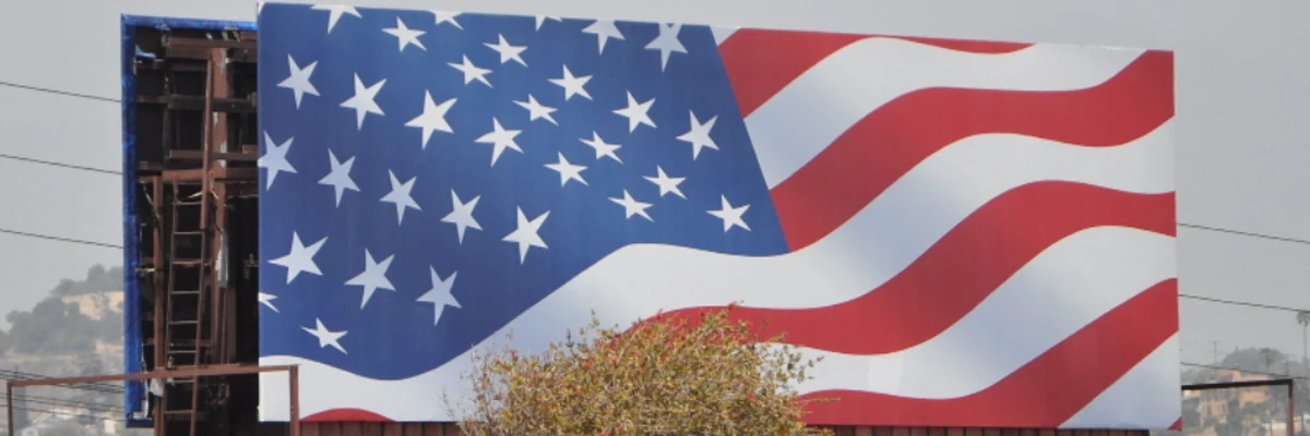 USA led screen