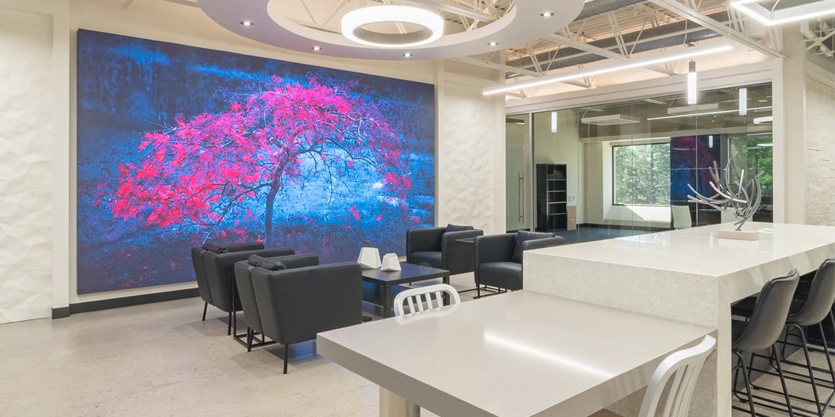 USA LED video wall