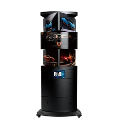  MD-0303L  new 360° rotating mechanical LED display
