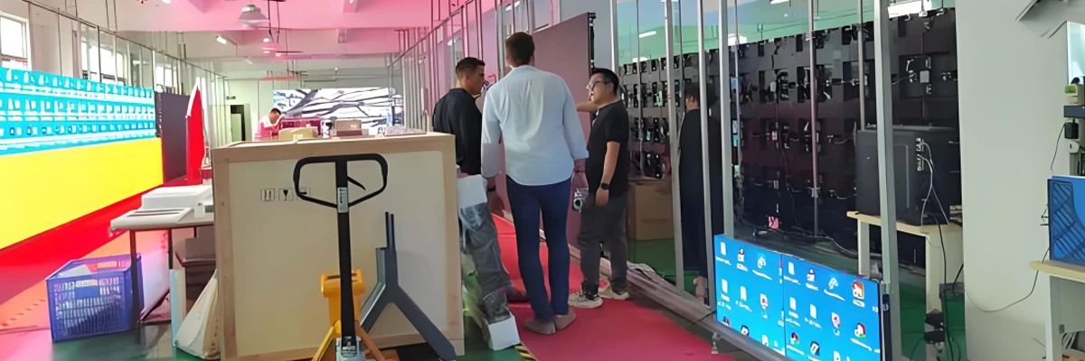 LED display in dubai