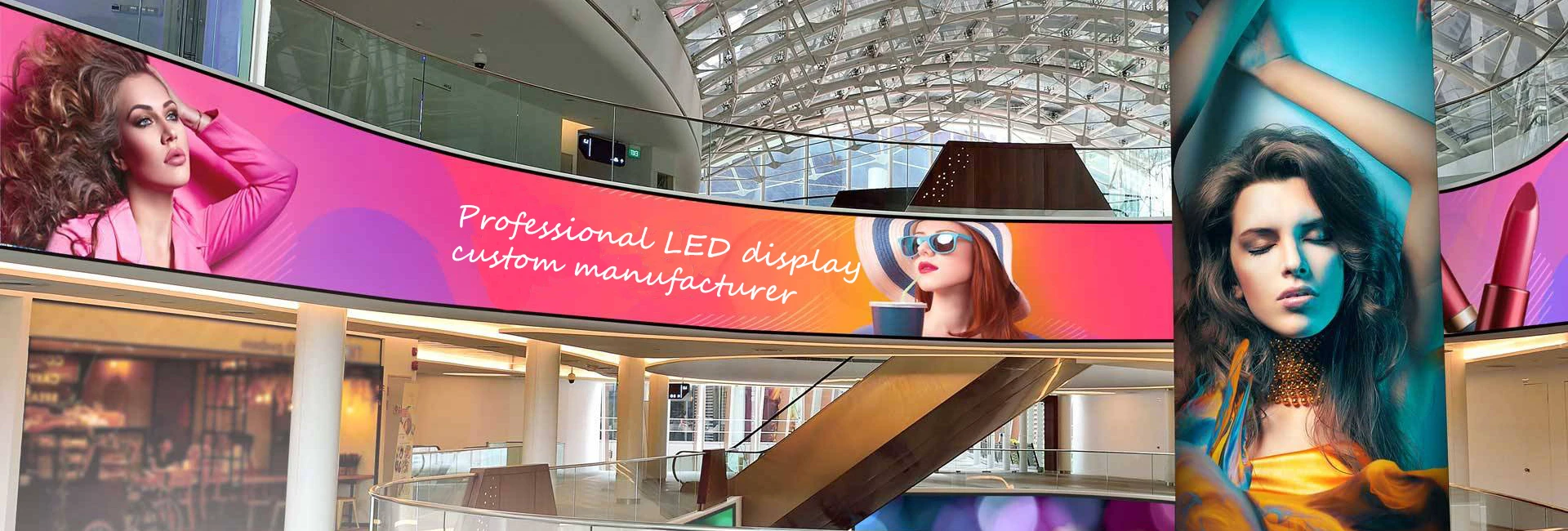 Custom LED display factory