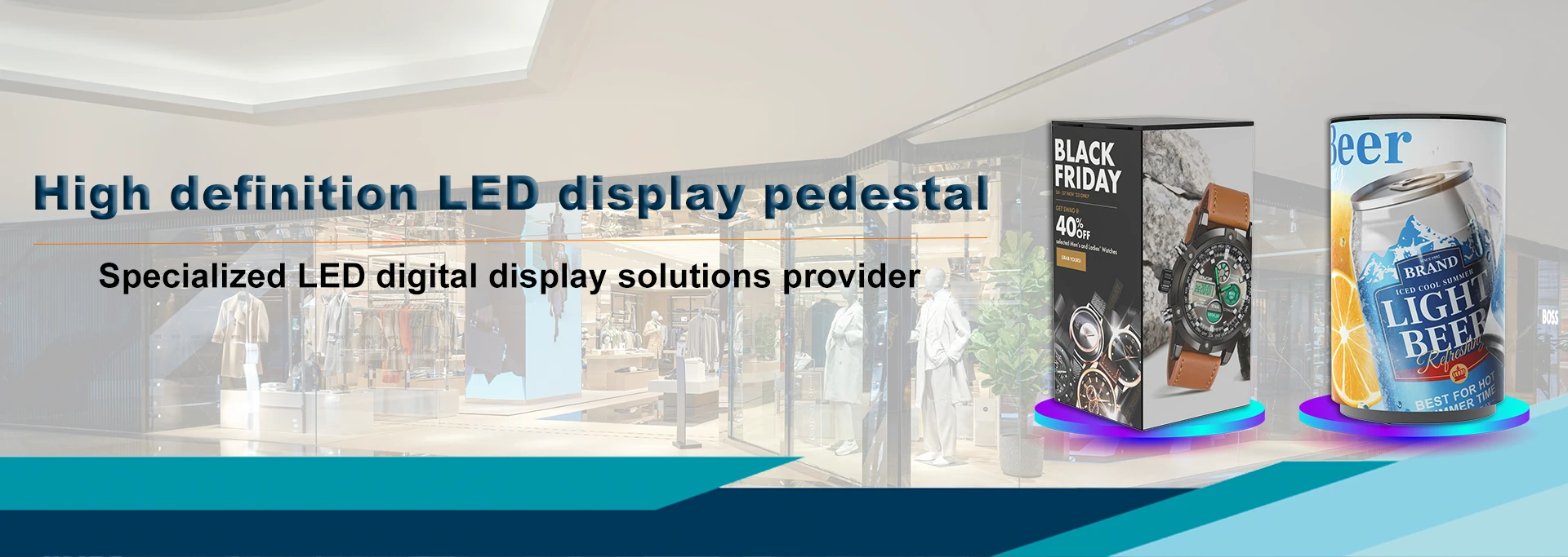 Column LED display