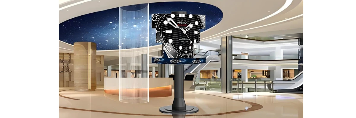 mechanical LED display