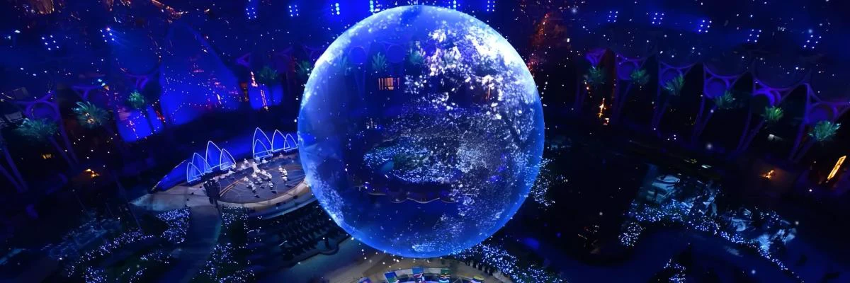 LED sphere display
