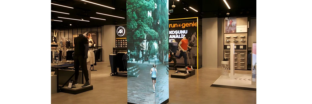 LED cylinder screen
