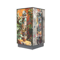 LED digital display pedestal