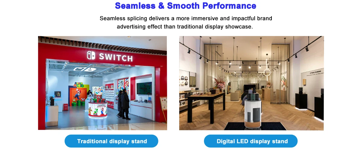 LED cylindrical screen 08