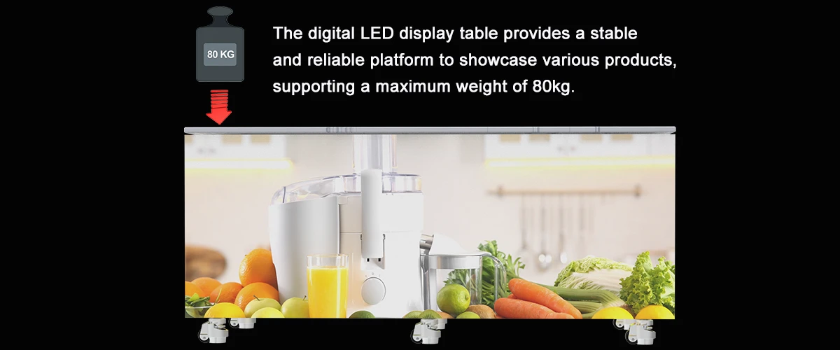 LED digital table 06