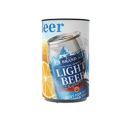 LED digital cylindrical display