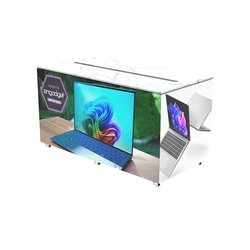 LED digital display table