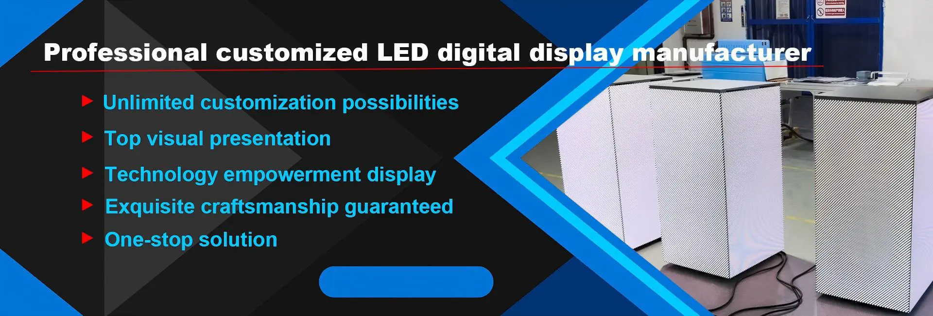 LED Pedestal Screen