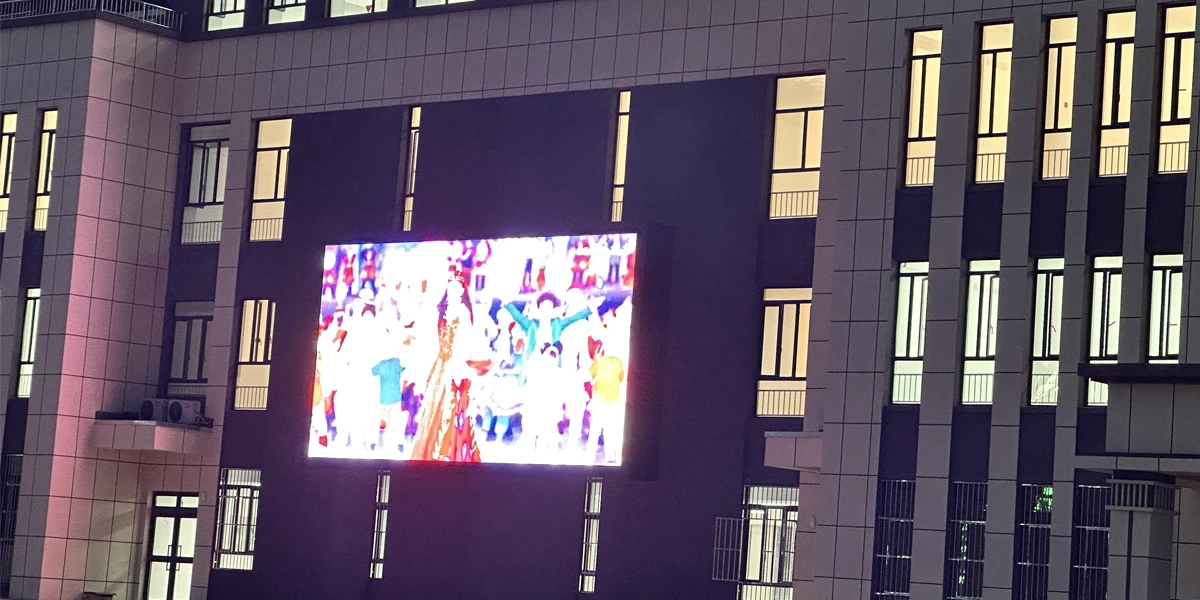 outdoor led video wall