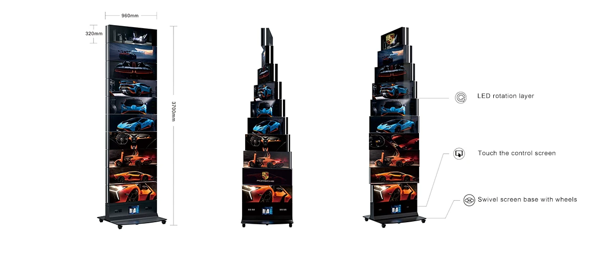 MD-0110S Rotating LED Display-02