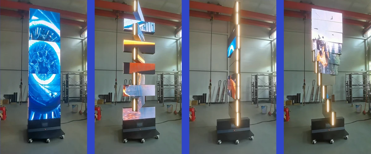 MD-0110S Rotating LED Display-03