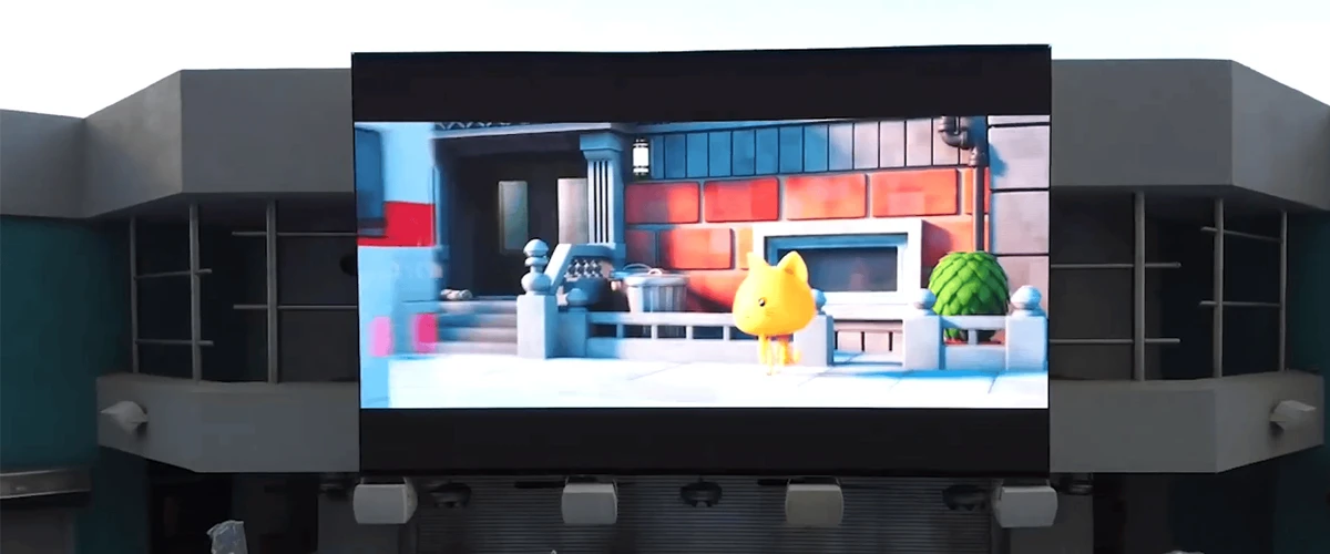 LED video wall