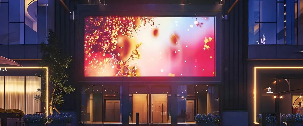 outdoor LED board