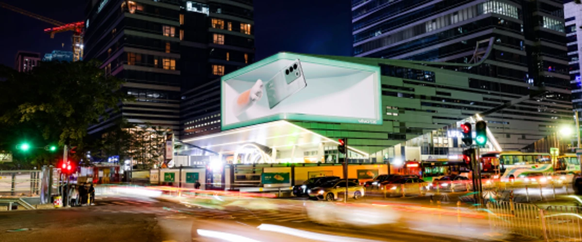 Outdoor LED screen