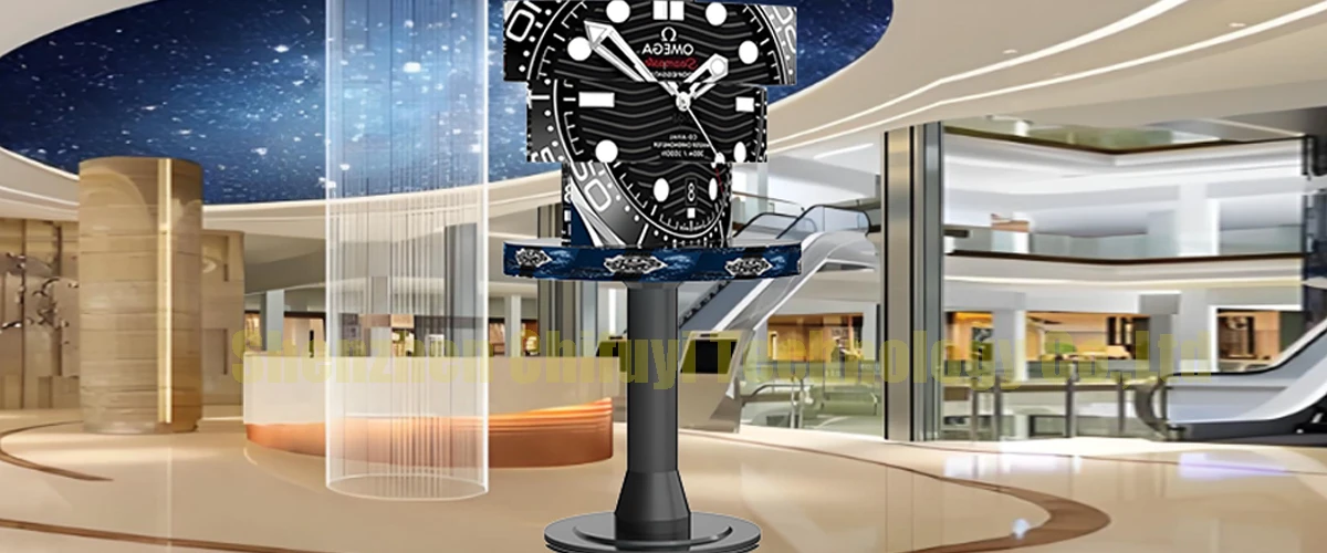 mechanical rotating tower