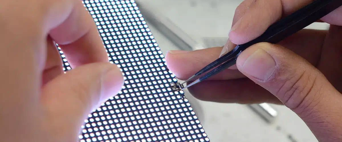 repair outdoor P6 led module