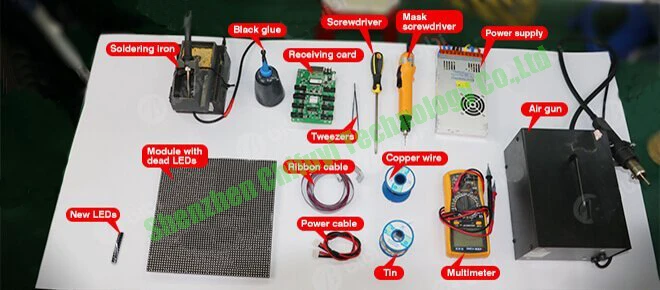repair led module tools