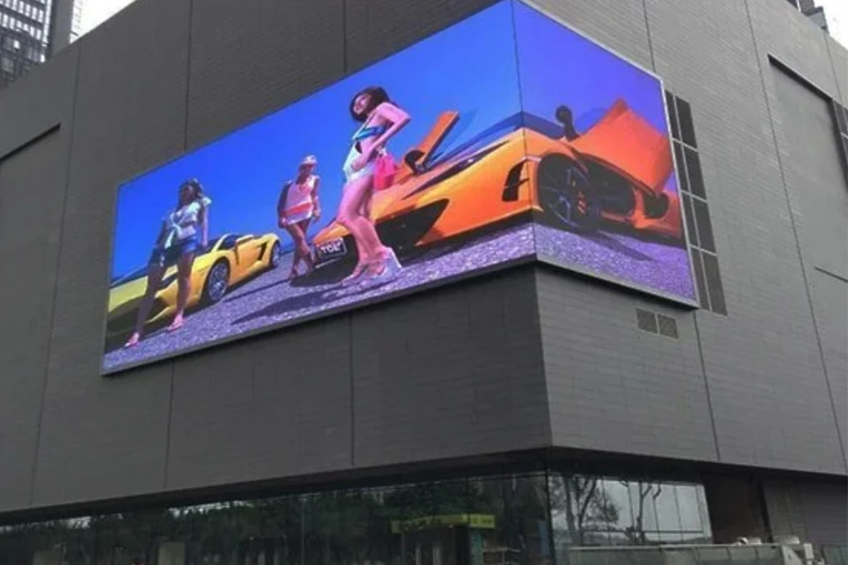How to repair P6 outdoor LED display sign board screen?
