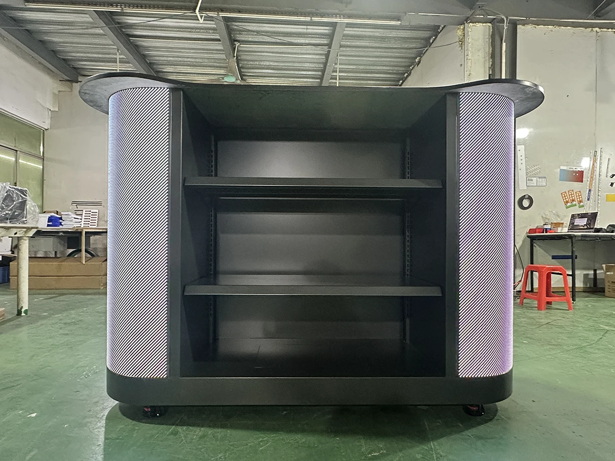 LED bar counter display