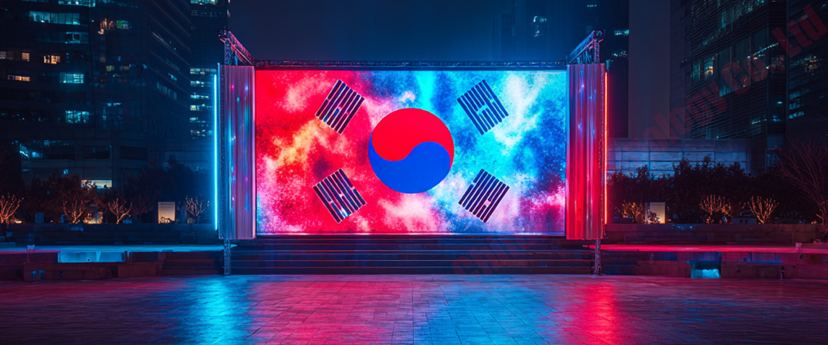 korea led screen