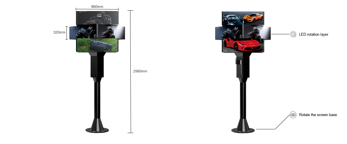 MD-0304L Rotating LED Display-02