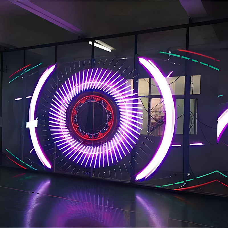 Transparent LED Screen