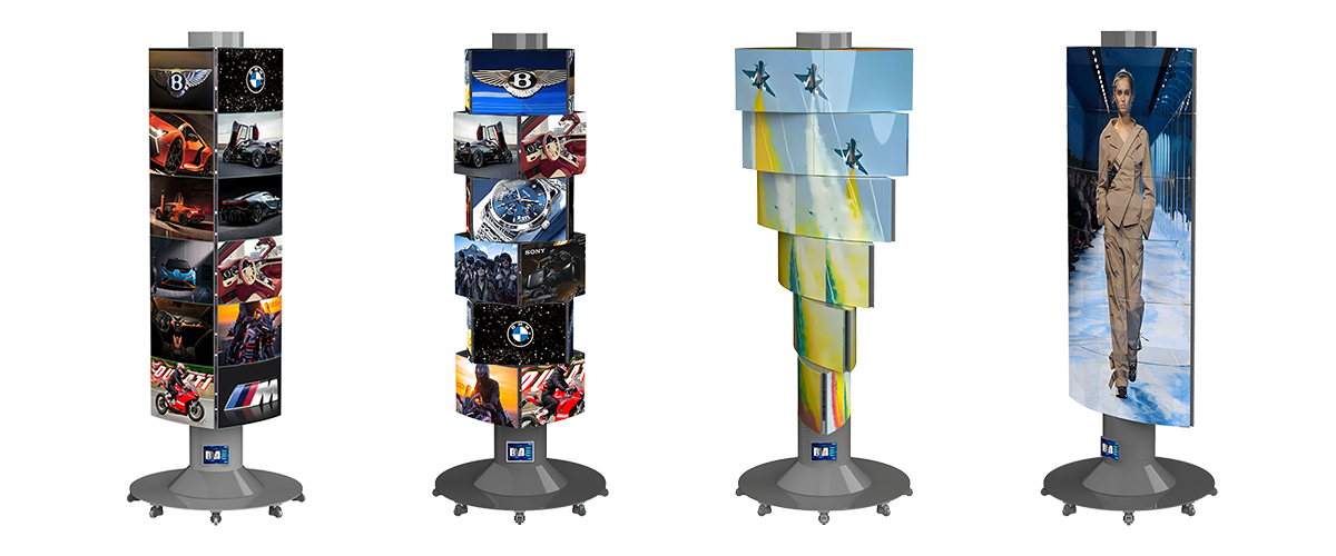 MD-0406S Rotating LED Display-05