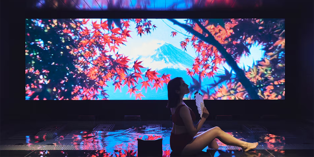 Japan LED screen