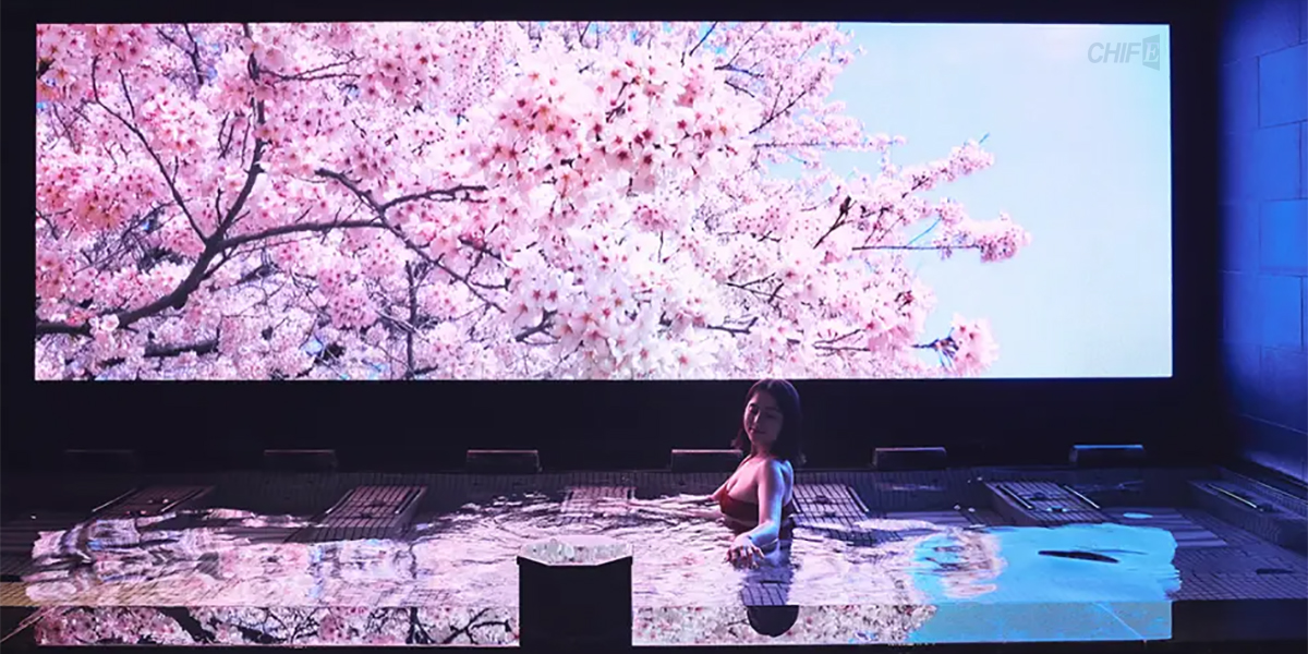 Japan LED video wall