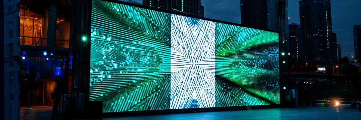 Nigeria LED screen