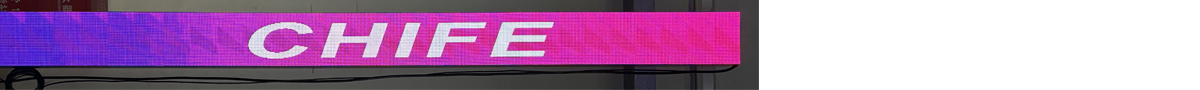 CHIFE LED screen