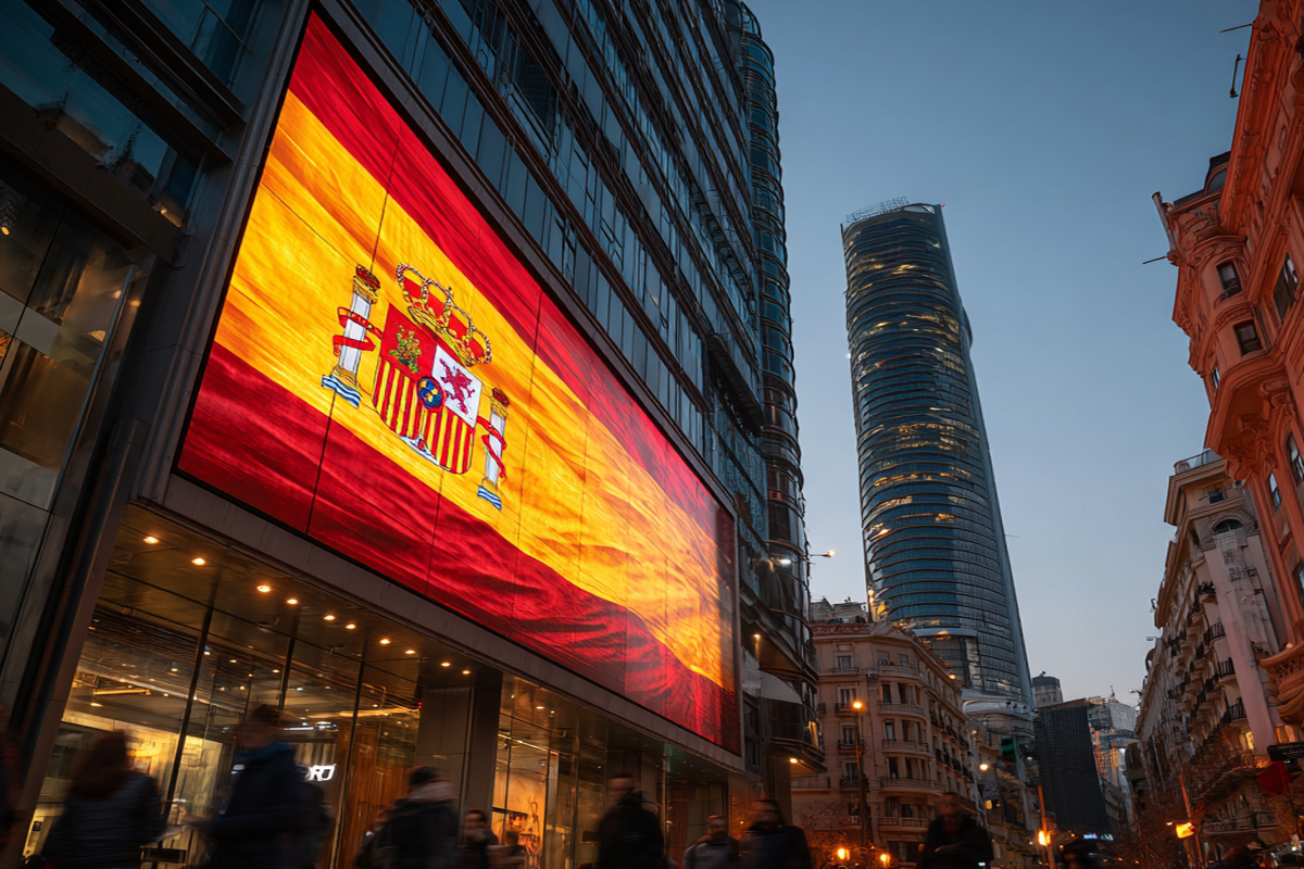 Top 20 LED display screen suppliers in Spain