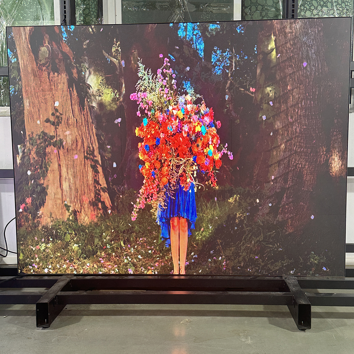 indoor LED video wall