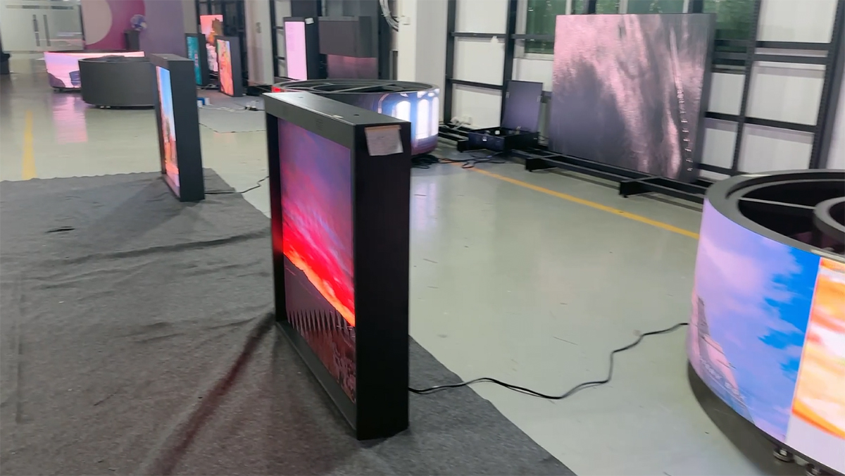 custom LED display sign