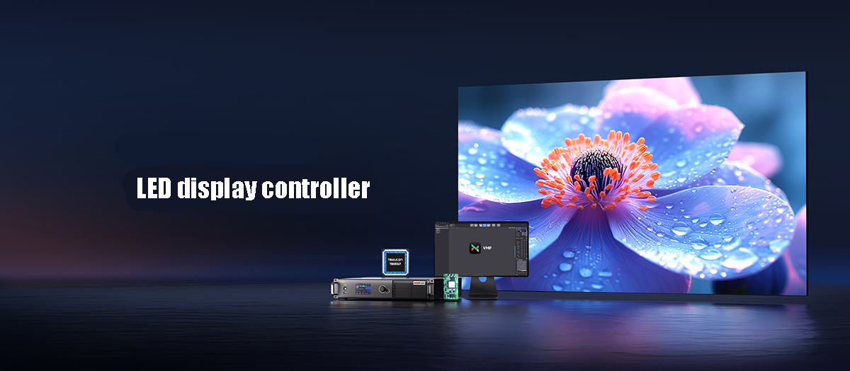 LED display processor