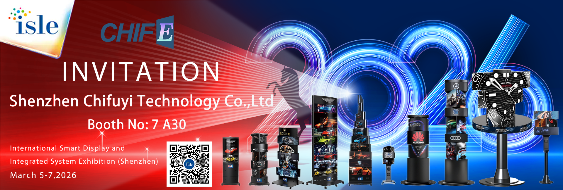 LED mechanical screen