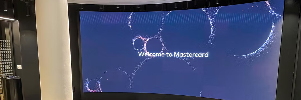 indoor curved screen