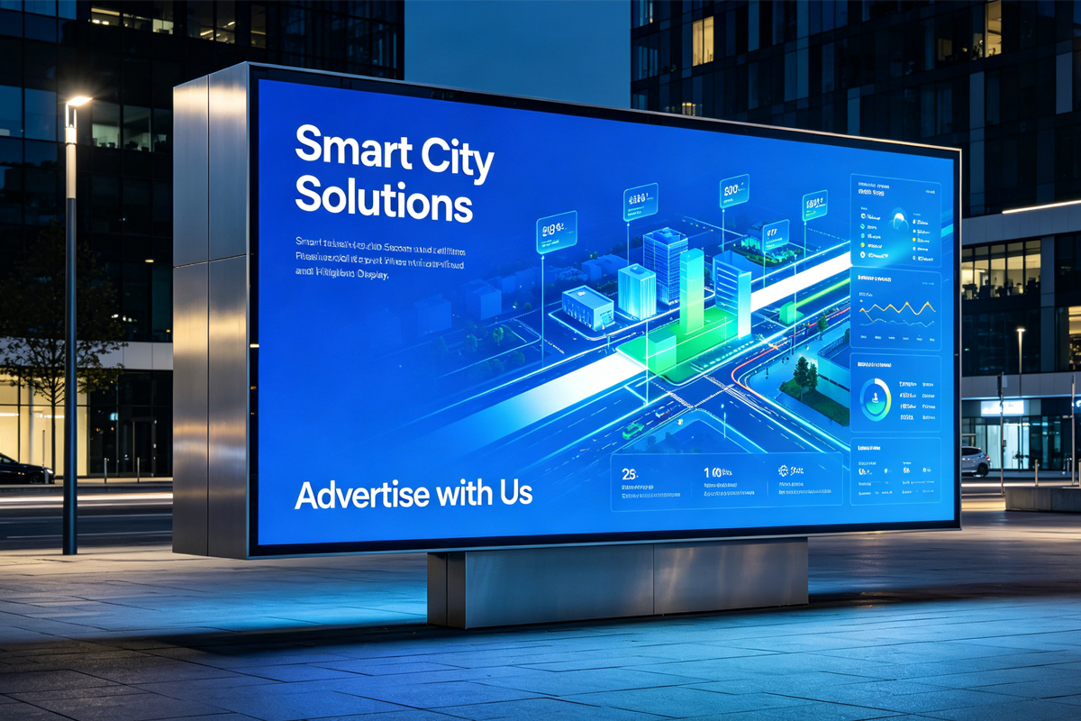 AI LED display: Future applications & key technologies 2026