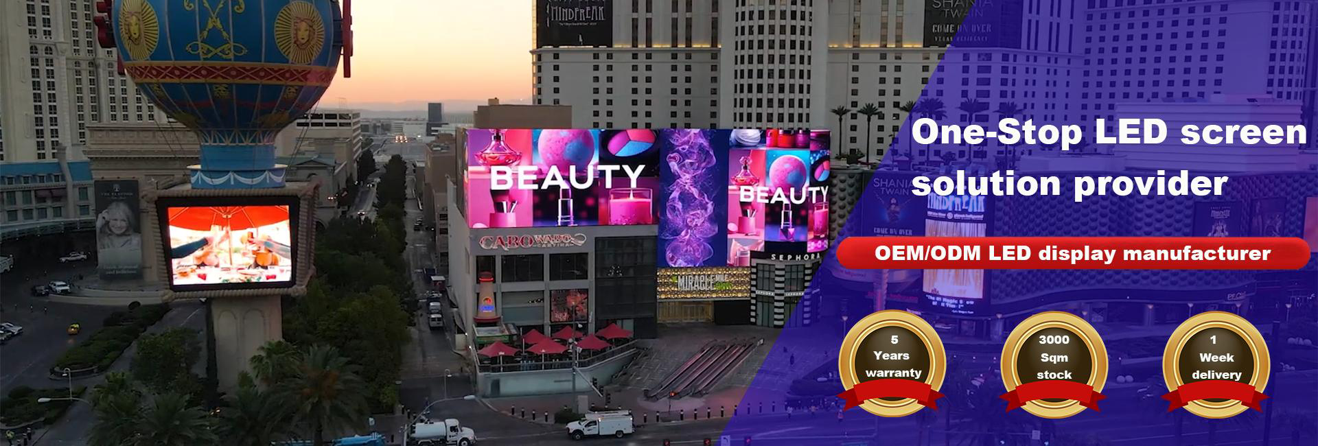 custom LED display solution provider