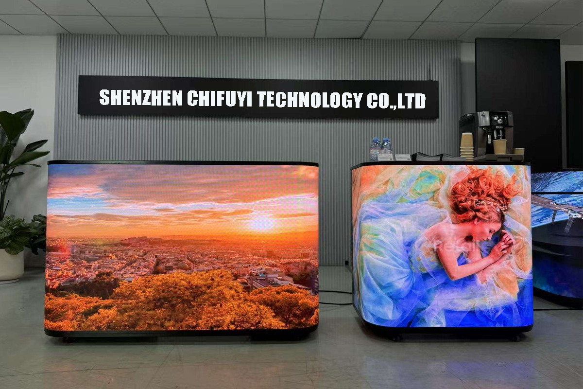 2025 highly popular LED front desks: what scenarios can they be applied?